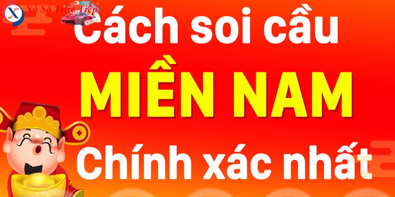 Phương pháp soi cầu lô đề miền Nam hôm nay giúp tăng tỷ lệ trúng thưởng